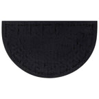 Zerbino Mezzo Rotondo 45x75 cm in Gomma e Fibra di Cocco