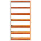 Libreria/Divisorio 100x30x199,5 cm in Legno Massello di Pino