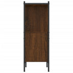 Libreria Rovere Marrone 72x28x77,5 cm in Legno Multistrato