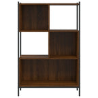 Libreria Rovere Marrone 72x28x109 cm in Legno Multistrato