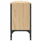 Mobile TV Cassetto Rovere Sonoma 200x25x44 cm Legno Multistrato