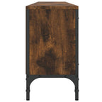 Mobile TV Cassetto Rovere Fumo 200x25x44 cm Legno Multistrato
