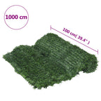 Recinzione Prato Artificiale Verde 1x10 m