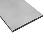 Fioriere 2pz Argento 32x30x29 cm in Acciaio Zincato