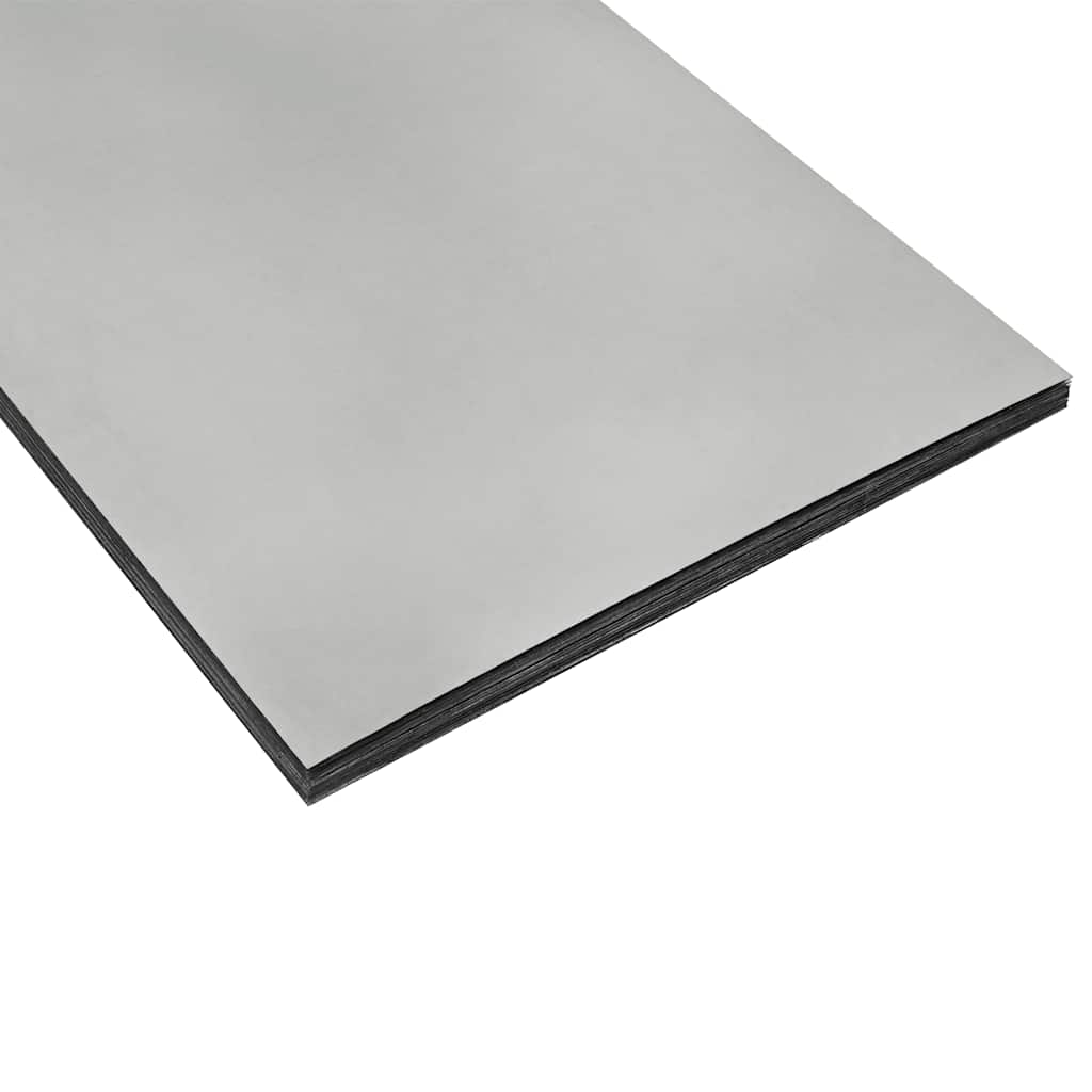 Fioriere 2pz Argento 32x30x29 cm in Acciaio Zincato