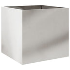 Fioriera Argento 42x40x39 cm in Acciaio Inox