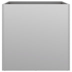 Fioriere 2pz Argento 49x47x46 cm in Acciaio Zincato