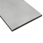 Fioriere 2pz Argento 49x47x46 cm in Acciaio Zincato
