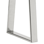 Panca con Bordi Vivi 105 cm in Legno Massello di Acacia