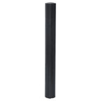 Tappeto Rettangolare Nero 60x100 cm in Bambù