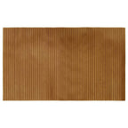 Tappeto Rettangolare Marrone 60x100 cm in Bambù
