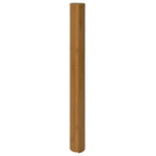 Tappeto Rettangolare Marrone 60x300 cm in Bambù