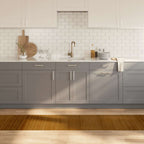 Tappeto Rettangolare Marrone 60x300 cm in Bambù