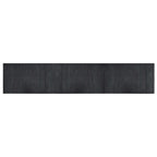 Tappeto Rettangolare Grigio 60x300 cm in Bambù