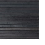 Tappeto Rettangolare Grigio 60x300 cm in Bambù