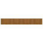Tappeto Rettangolare Marrone 60x400 cm in Bambù
