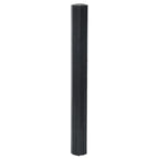 Tappeto Rettangolare Nero 70x200 cm in Bambù