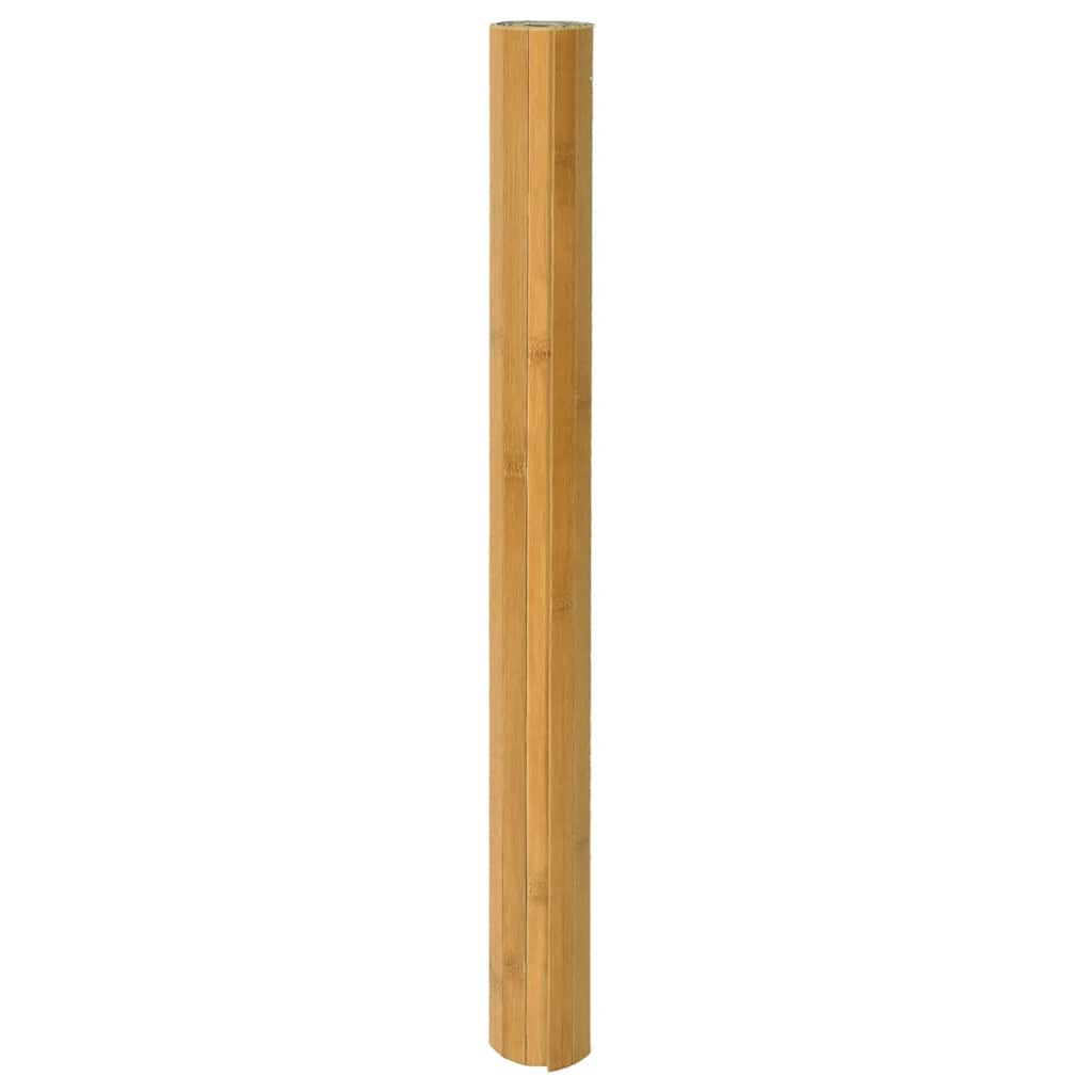Tappeto Rettangolare Natura 70x200 cm in Bambù