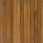 Tappeto Rettangolare Marrone 70x200 cm in Bambù