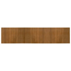 Tappeto Rettangolare Marrone 70x300 cm in Bambù