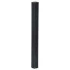 Tappeto Rettangolare Nero 70x400 cm in Bambù