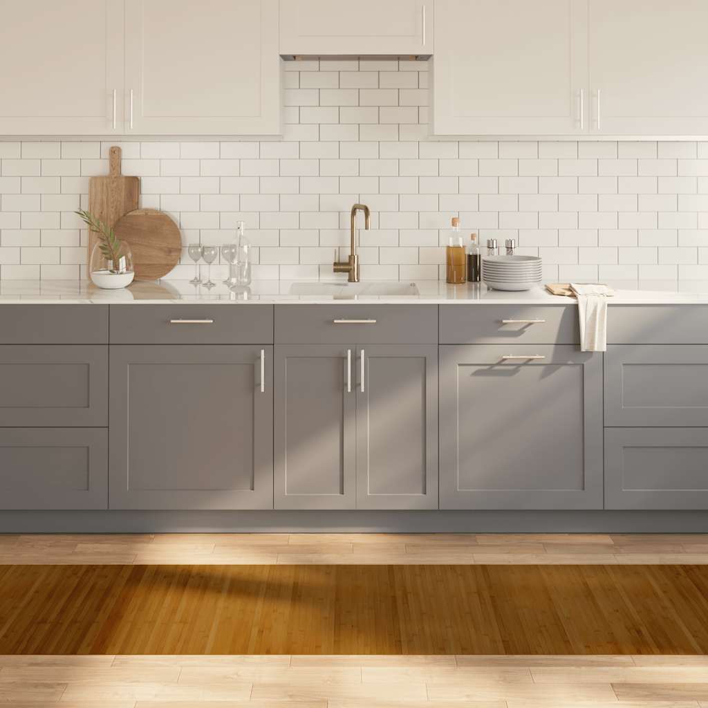 Tappeto Rettangolare Marrone 70x400 cm in Bambù