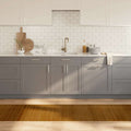 Tappeto Rettangolare Marrone 70x400 cm in Bambù