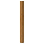 Tappeto Rettangolare Marrone 70x500 cm in Bambù