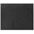 Tappeto Rettangolare Grigio 80x100 cm in Bambù
