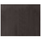 Tappeto Rettangolare Marrone Scuro 80x100 cm in Bambù