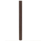 Tappeto Rettangolare Marrone Scuro 80x100 cm in Bambù