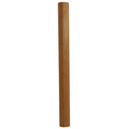 Tappeto Rettangolare Marrone 80x200 cm in Bambù