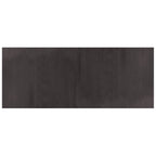 Tappeto Rettangolare Marrone Scuro 80x200 cm in Bambù