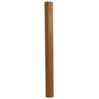 Tappeto Rettangolare Marrone 80x300 cm in Bambù