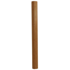 Tappeto Rettangolare Marrone 80x400 cm in Bambù