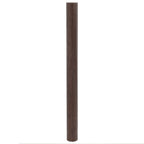 Tappeto Rettangolare Marrone Scuro 80x400 cm in Bambù