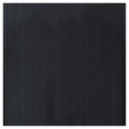 Tappeto Rettangolare Nero 100x100 cm in Bambù