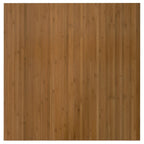 Tappeto Rettangolare Marrone 100x100 cm in Bambù
