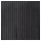 Tappeto Rettangolare Grigio 100x100 cm in Bambù