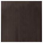 Tappeto Rettangolare Marrone Scuro 100x100 cm in Bambù