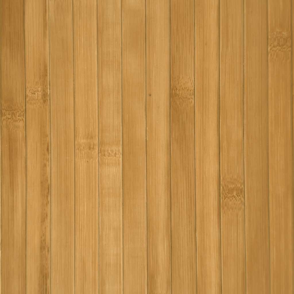 Tappeto Rettangolare Naturale 100x200 cm in Bambù