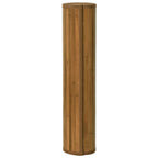 Tappeto Rettangolare Marrone 60x100 cm in Bambù