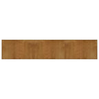 Tappeto Rettangolare Marrone 60x300 cm in Bambù