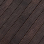 Tappeto Rettangolare Marrone Scuro 60x300 cm in Bambù