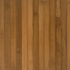 Tappeto Rettangolare Marrone 60x400 cm in Bambù