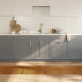 Tappeto Rettangolare Marrone 60x400 cm in Bambù