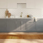 Tappeto Rettangolare Marrone 60x400 cm in Bambù