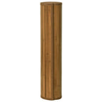 Tappeto Rettangolare Marrone 60x500 cm in Bambù