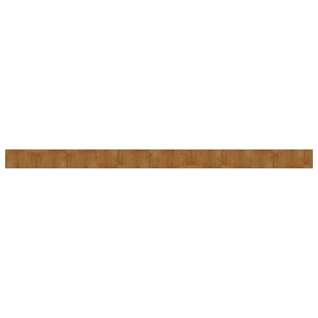 Tappeto Rettangolare Marrone 60x1000 cm in Bambù
