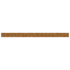 Tappeto Rettangolare Marrone 60x1000 cm in Bambù